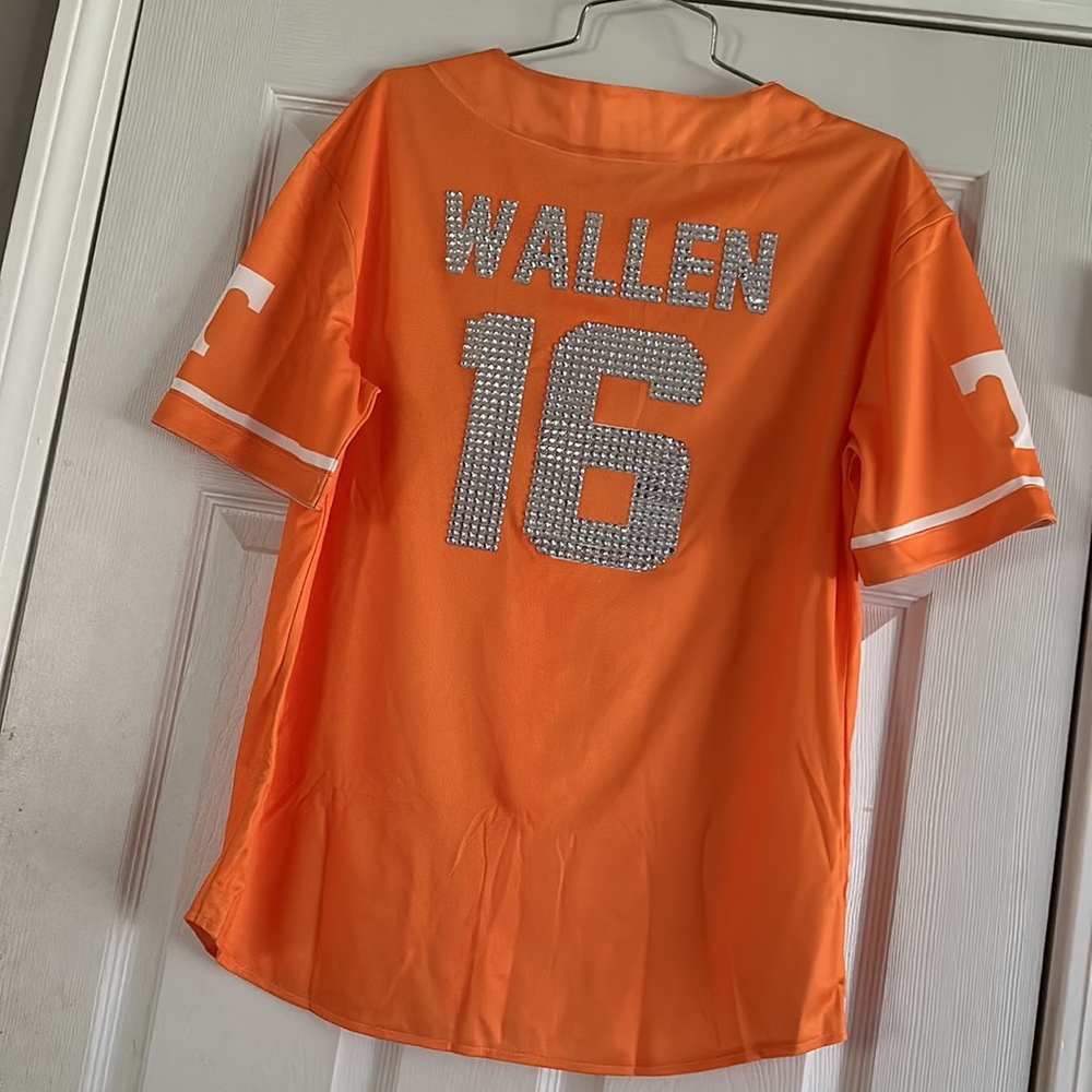 Rhinestone Wallen jersey ❤️ - Picture 4 of 16